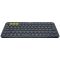 Клавиатура Logitech K380 Wireless 920-007584 Bluetooth черный
