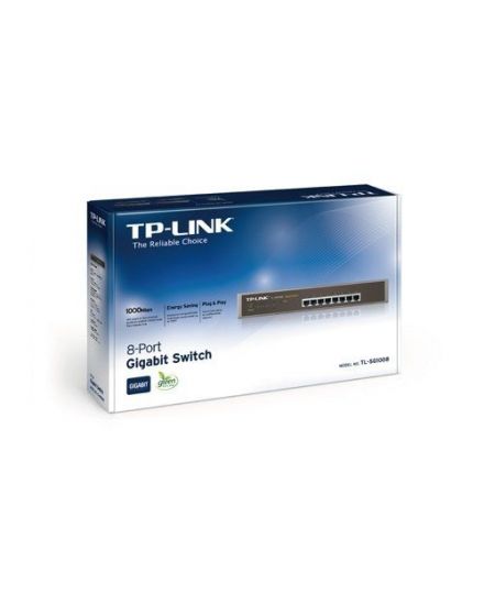 TP-Link TL-SG1008 8-портовый гигабитный коммутатор /