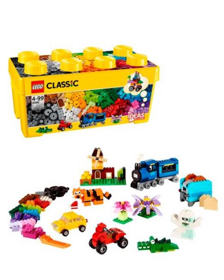 Lego 10696 Классика Набор для творчества среднего размера