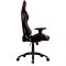 Игровое кресло 2E GAMING Chair BUSHIDO Black/Red