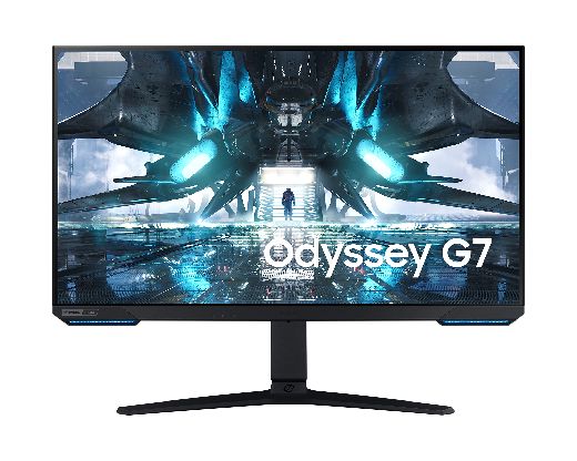 Монитор Samsung Odyssey G7 S28AG700, 3840x2160 (4K), 400 кд/м2, 144 Гц, (LS28AG700NIXCI)