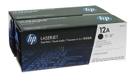 Cartridge HP Europe/Q2612AF/Laser/black/