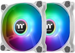 Кулер для компьютерного корпуса Thermaltake Pure Duo 12 ARGB Sync Radiator Fan (2-Fan Pack) Black