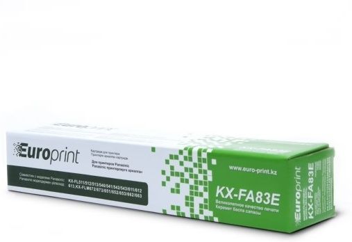 Тонер-картридж Europrint KX-FA83E