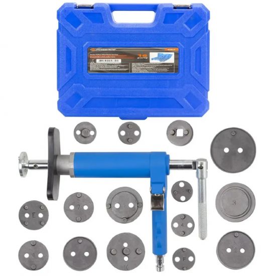 Инструмент для обслуживания тормозных цилиндров, набор 16пр. 56290 F-65815