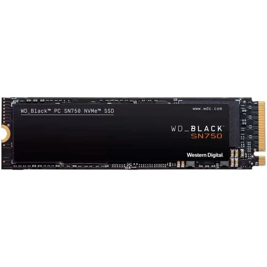 Твердотельный накопитель 250GB SSD WD BLACK NVMe M.2 PCI-E Gen3 R3100Mb/s, W1600MB/s WDS250G3X0C