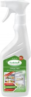 Cредство для мытья холодильников антибактериальное Распылитель WP-019  Eco clean  500мл (000199)