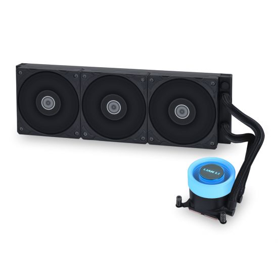 Водяное охлаждение для CPU Lian Li GALAHAD II LITE 360 PERFORMANCE BLACK G89.GA2L36PB.00 Водяное охлаждение для CPU Lian Li GALAHAD II LITE 360 PERFORMANCE BLACK G89.GA2L36PB.00