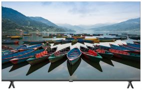 Elista GTV-85UHDELD 216 см черный