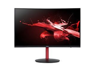 Монитор Acer/Nitro XZ272UP /27 '' VA /2560x1440 Pix 100000000:1 /2xHDMI(2.0)   DP(1.4)   Audio Out /178/178 /черный