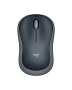 Мышь компьютерная  Mouse wireless LOGITECH M185, Grey
