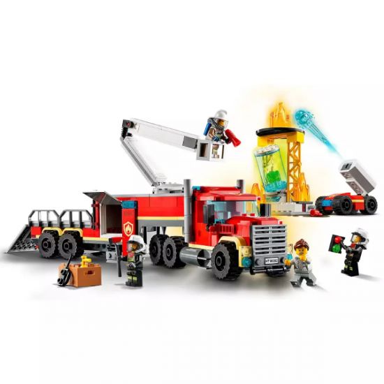 Конструктор LEGO City Команда пожарных