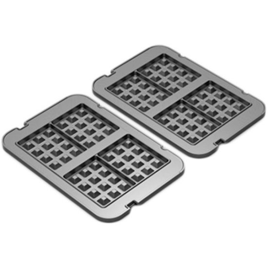 AENO Electric grill AEG0001/AEG0005 Waffle plate, Non-stick coating, size: 290*234mm, 2 pcs in set AENO Electric grill AEG0001/AEG0005 Waffle plate, Non-stick coating, size: 290*234mm, 2 pcs in set
