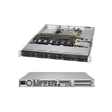 Supermicro 1U Rackmount chassis, support for motherboard size: 12