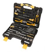 Набор инструментов 65 предметов  1/4" 3/8"(6гр.)(4-24мм) WMC TOOLS 3065 47007
