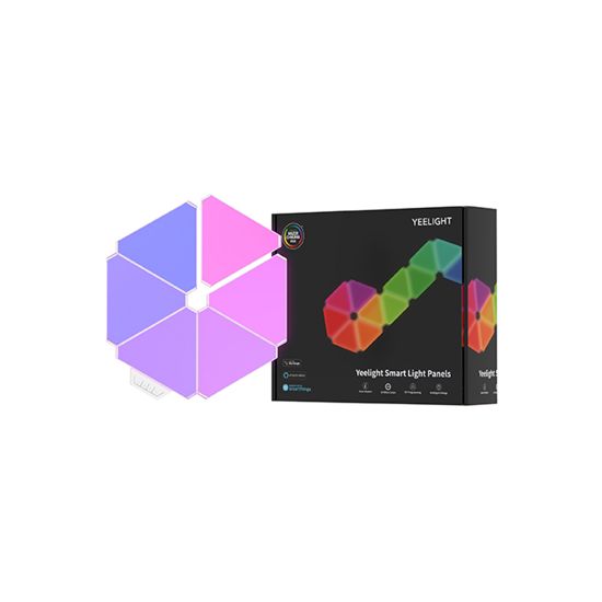 Световая панель Yeelight Smart Light Panels 6pcs Световая панель Yeelight Smart Light Panels 6pcs