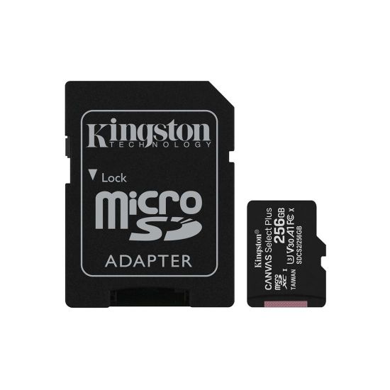 Карта памяти Kingston SDCS2/256GB Class 10 256GB адаптер