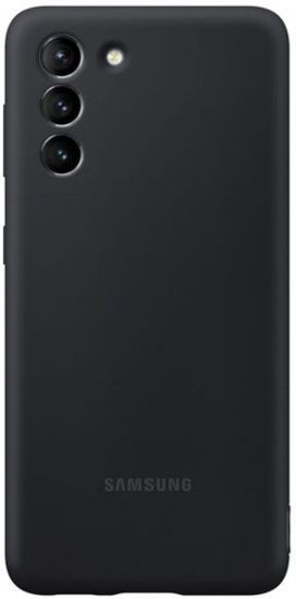 Чехол для Galaxy S21 Plus Silicone Cover EF-PG996TBEGRU, black