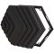 Corsair Elgato Foam acoustic panels on Frames, Starter Set black, EAN:840006635277