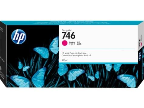 Cartridge HP Europe/P2V78A/Designjet/magenta/№746/300 ml