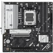 ASUS Main Desktop AMD Socket AM5 AMD B850 Chipset 4 x DIMM slots, max. 256GB 2 x DisplayPort 1 x HDMI port 1 x Wi-Fi module 3 x M.2 slots 4 x SATA mATX Form Factor