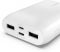 Портативное зарядное устройство Belkin 10000mAh, 15W Dual USB-A, USB-C, white,