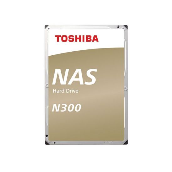 Жесткий диск TOSHIBA HDWG11AUZSVA/HDEXV10ZNA51F N300 High-Reliability Hard Drive 10TB 3,5" 7200RPM 256MB SATA-III