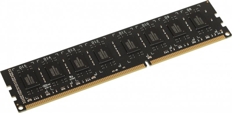 Оперативная память 8Gb DDR3 1600MHz AMD Radeon R5 Entertainment Series, CL11, PC3-12800, 11-11-11-28, 1.5V, R538G1601U2S-U Retail Pack