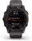 Смарт-часы Garmin Fenix 7X Sapphire Solar DLC Titan серый-черный