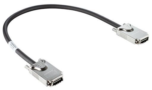 Пассивный кабель 10GBase-CX4 длиной 50 см для прямого подключения