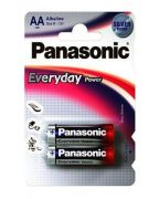 Батарейка щелочная PANASONIC Every Day Power AA/2B