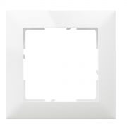 Legrand 721501 SUNO Рамка 1П БЕЛ