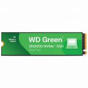 Твердотельный накопитель 2000GB SSD WD GREEN SN3000 M.2 2280 NVMe R5000/W4200 WDS200T4G0E-00CPS0