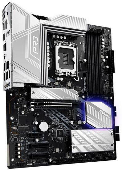 Материнская плата ASRock Z890 PRO RS LGA1851 4xDDR5 4xSATA 4xM.2 HDMI DP Type-C ATX