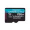 Карта памяти Kingston SDCG4/256GBSP Canvas Go Plus A2 U3 V30 256GB