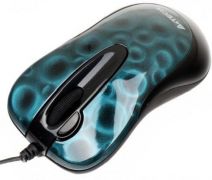 Мышь  A4tech D-60F-3 Green Dot USB Wired DustFree HD Optical Mouse <для ноутбука>