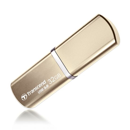 USB Флеш 32GB 3 Transcend TS32GJF820G золото