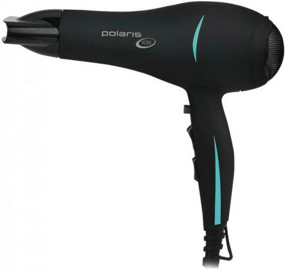 Фен Polaris PHD 2033Ti Black Green (черно-бирюзовый)