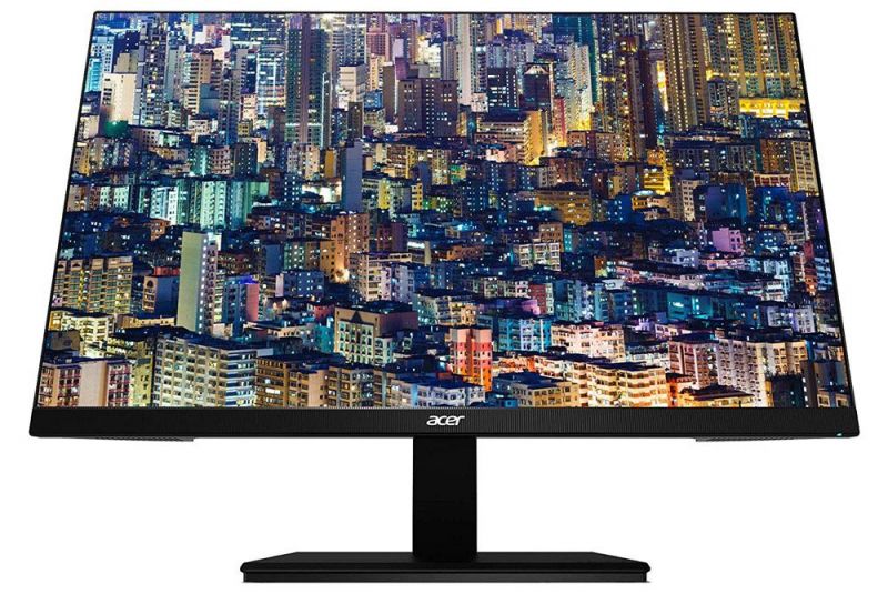 Монитор Acer/V277bip /27 '' TFT /1920x1080 Pix 100000000:1 /VGA/HDMI/DP(1.2) /178/178 /черный