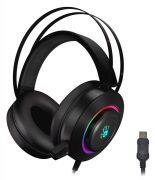 Наушники микрофон игровые Bloody G521 <USB, 20Hz-20kHz, 32Om, 105dB, 1.8m>