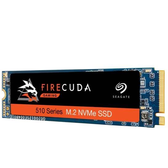 Твердотельный накопитель FireCuda 510 SSD ZP1000GM30011 1Tb 3D TLC  M.2 2280 PCIe G3 x4, NVMe 1.3