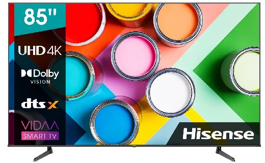 Телевизор Hisense 85A6BG Smart 4K UHD