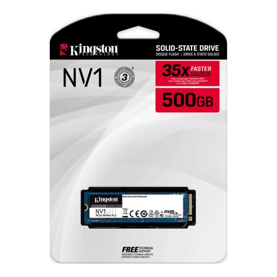 Жесткий диск SSD 500GB Kingston SNVS/500G M2