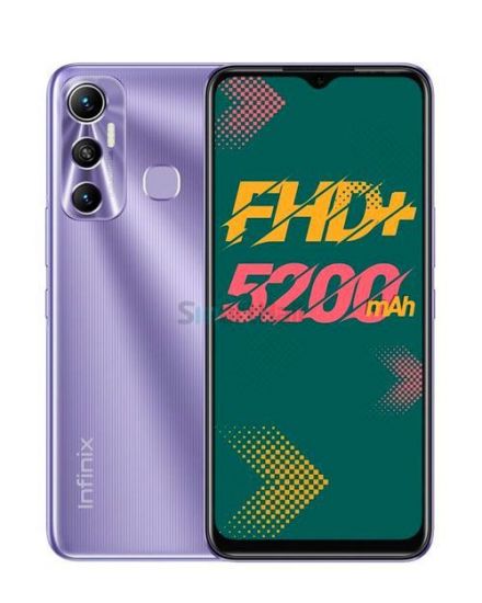Смартфон infinix HOT 11 4 64GB purple