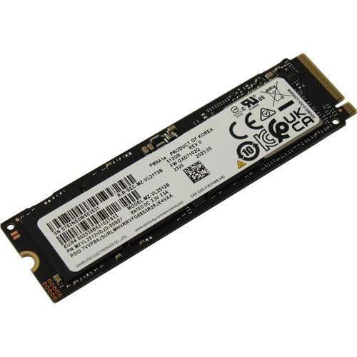 Твердотельный накопитель  512GB SSD Samsung PM9A1 M.2 NVMe  PCI-E Gen4x4 R6900Mb/s W4900MB/s MZVL2512HDJD-00B07