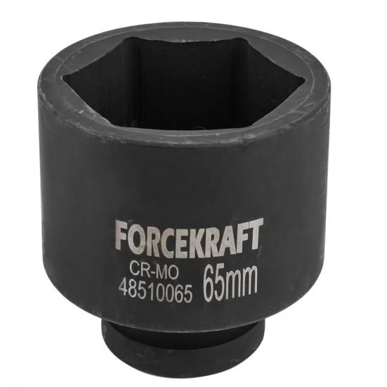 Головка ударная глубокая 1", 65мм (6гр) 57422 FK-48510065 Головка ударная глубокая 1", 65мм (6гр) 57422 FK-48510065