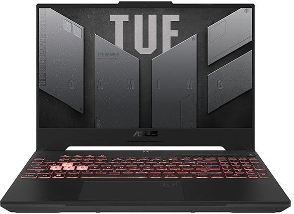 Ноутбук Asus TUF Gaming A15 FA507RM-HQ074 IPS 15.6WQHD / Ryzen 7 6800H / 16Gb / 1Tb / GeForce RTX 3060 6Gb / Gray (90NR09C1-M00420)