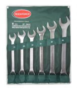 Набор ключей комбинированных 6 предметов(33, 36, 38, 41, 46, 50мм),на полотне ROCKFORCE RF-5061P 17648