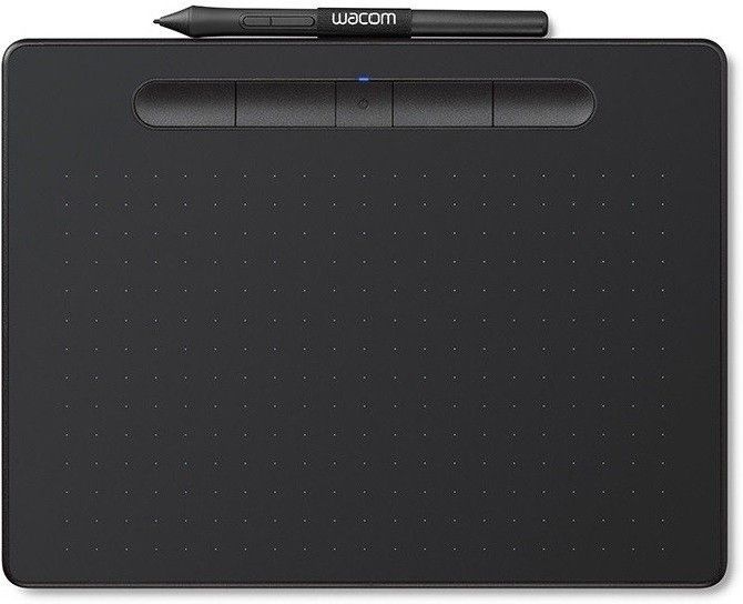 Графический гибкий планшет Wacom Intuos S Black черный