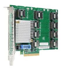 Option HP Enterprise/DL38X Gen10 12Gb SAS Expander Card Kit with Cables